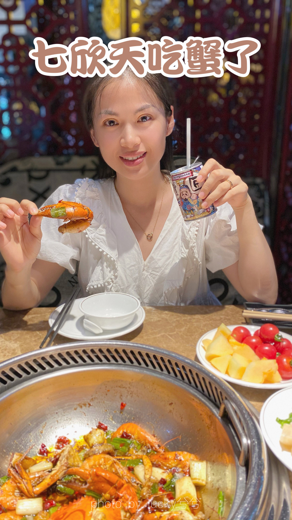 秋风起,蟹脚黄,杭州吃蟹去哪儿?首选七欣天!